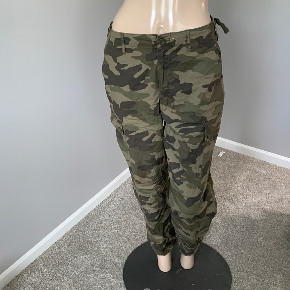 Garage Camo Cargo Joggers